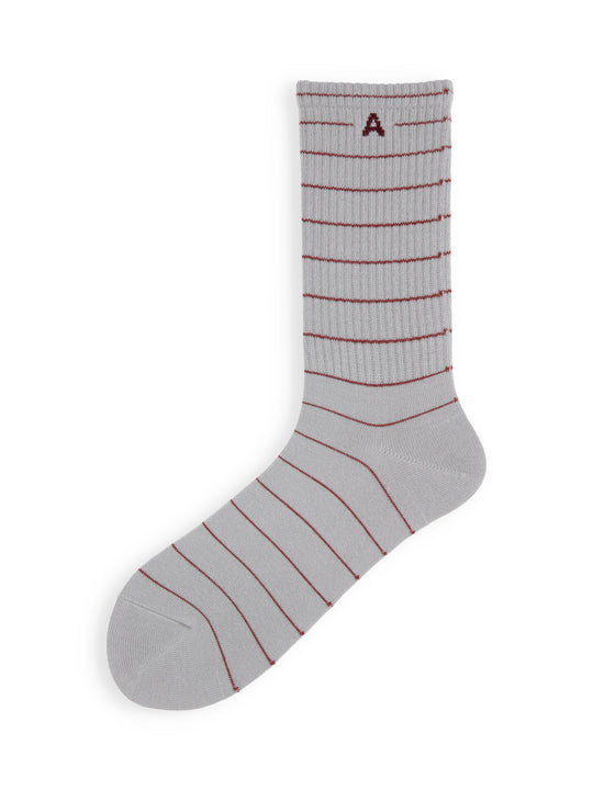 アルファベットボーダーアメリブソックス