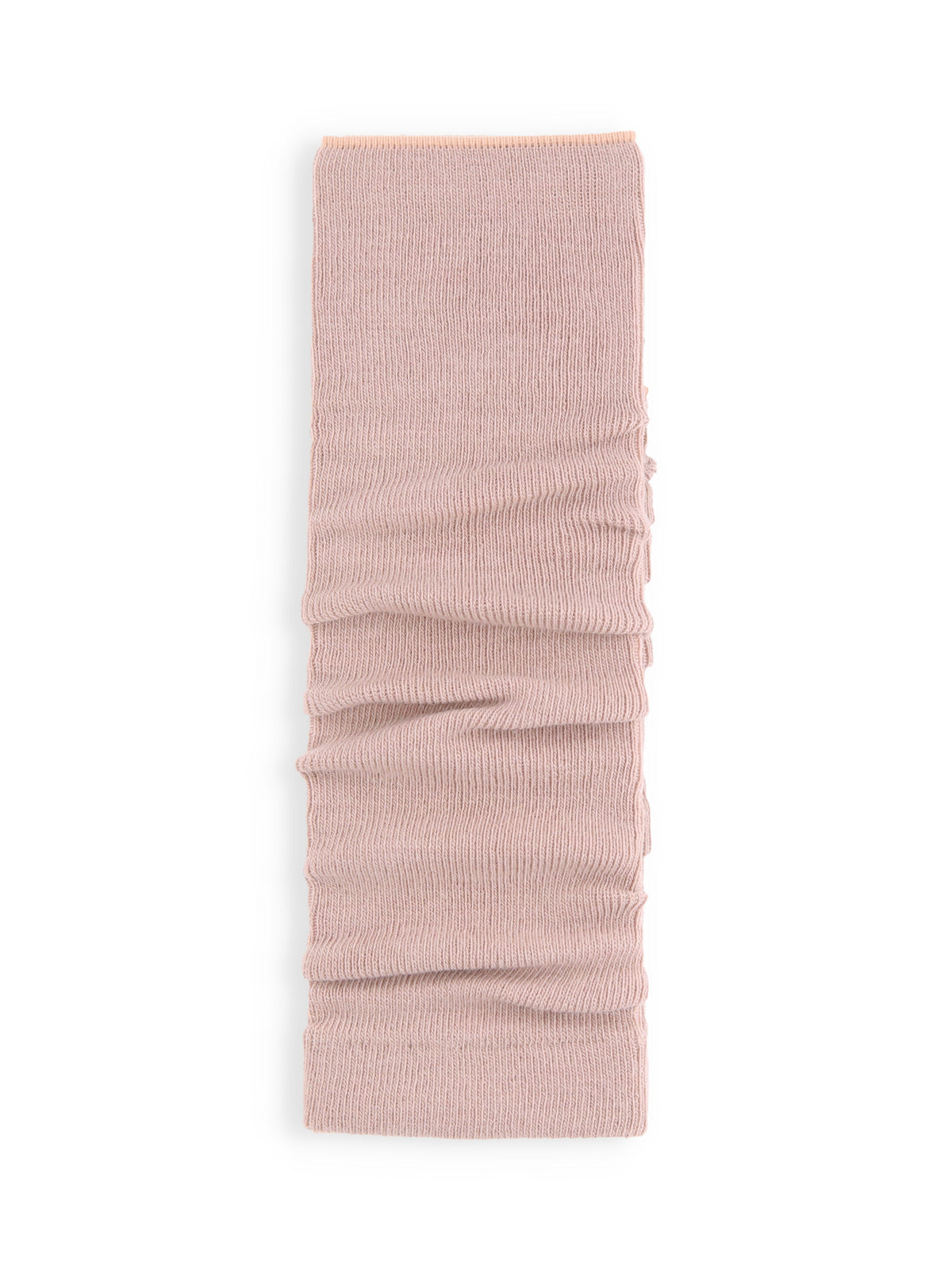 【温脚Labo】光電子×ウール混 2WAYウォーマー - ダルピンク