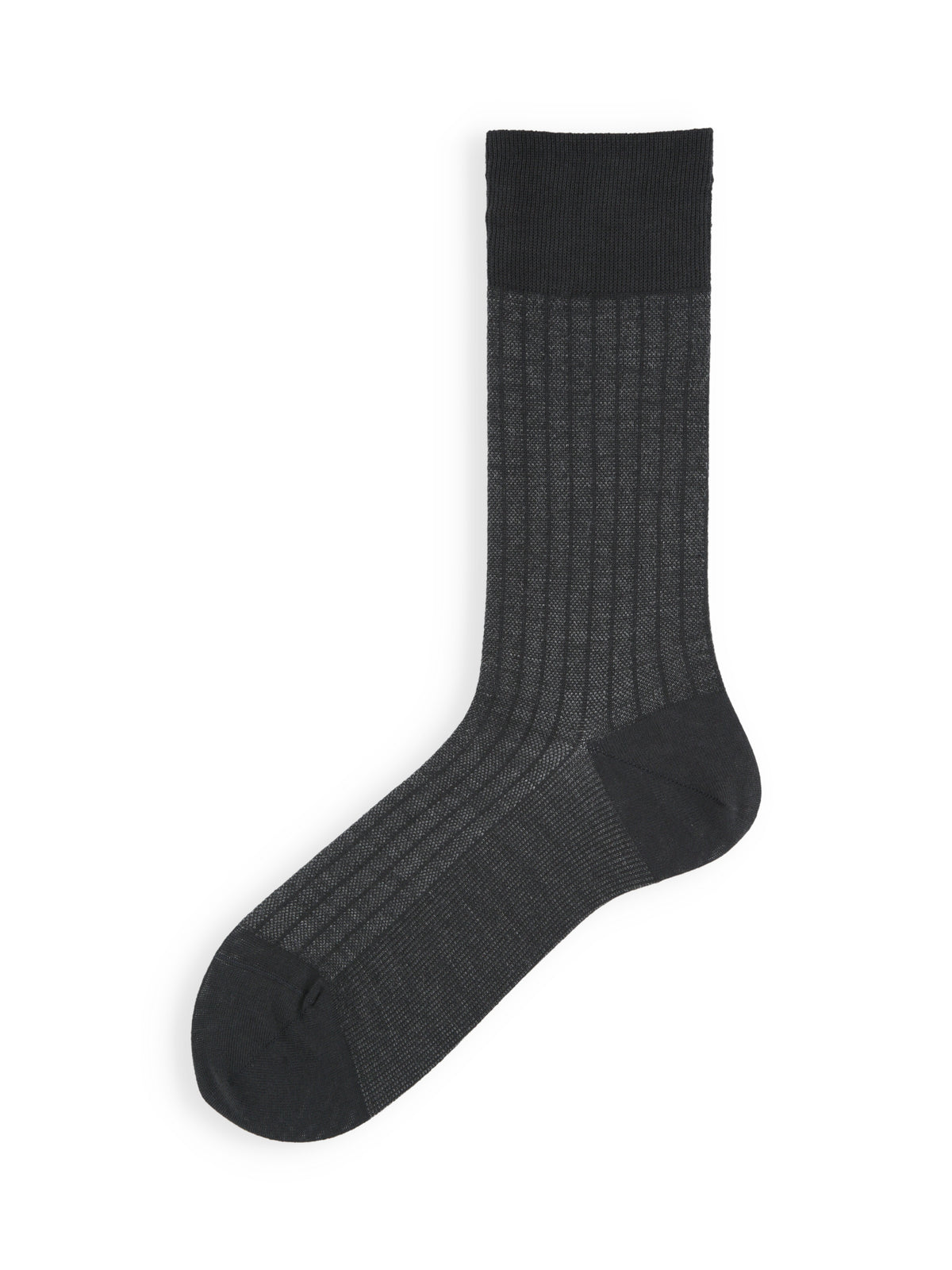 【Tabio MEN】WOOLダイヤリンクスソックス