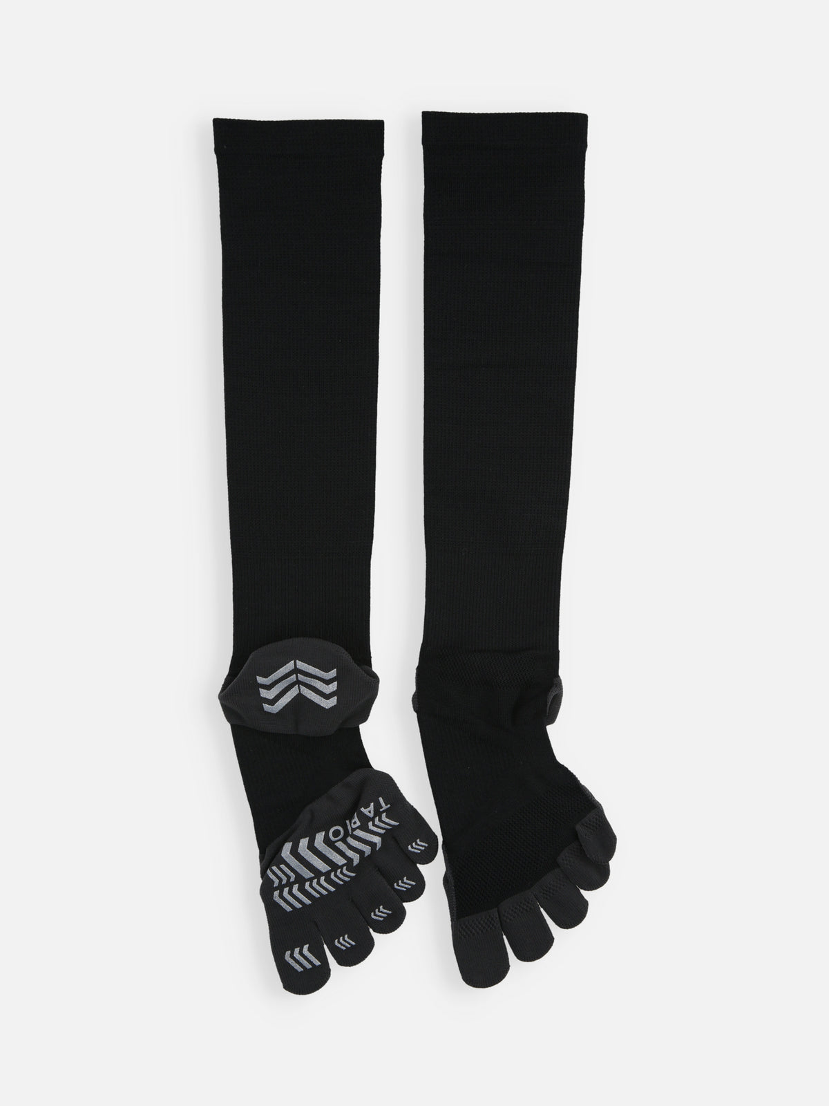 【WEB限定】レーシングラン五本指コンプレッションハイソックス / 25-27cm - クロ