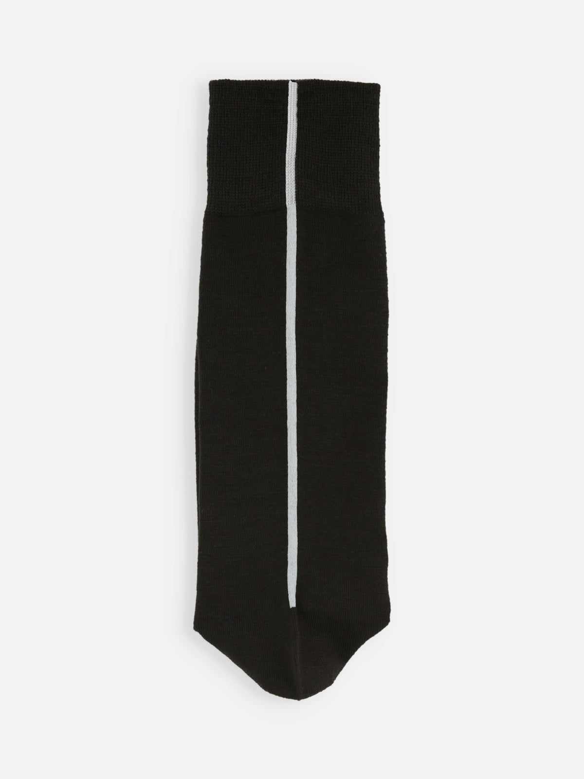 毛混バックシームソックス(25.0～27.0cm)