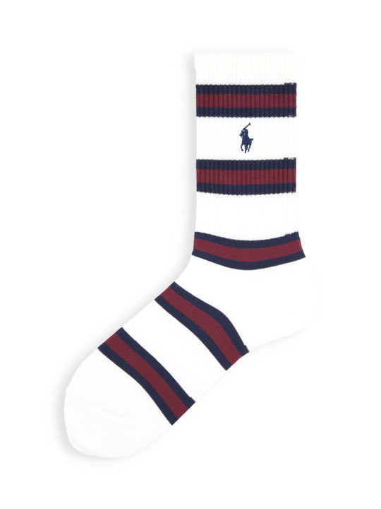 【MEN】POLO アメリブラグビーボーダーソックス
