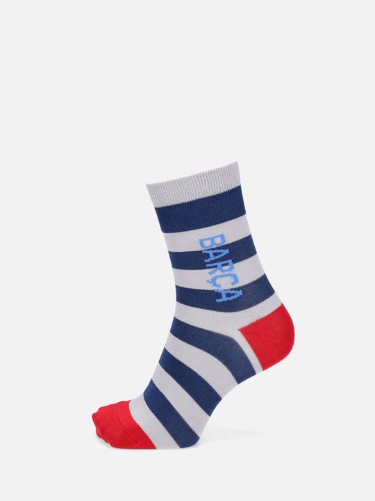 FC Barcelona ボーダーソックス