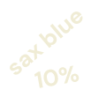 sax blue 10%
