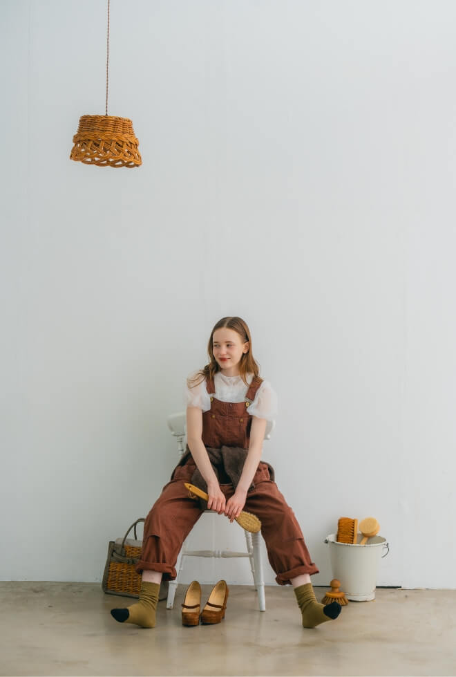 A little girly overall