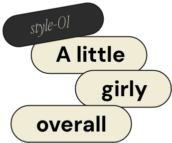 style-01 A little girly overall