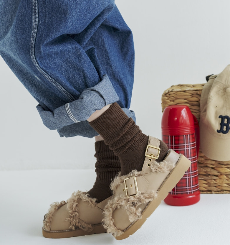 WEB限定大人が履けるルーズソックス