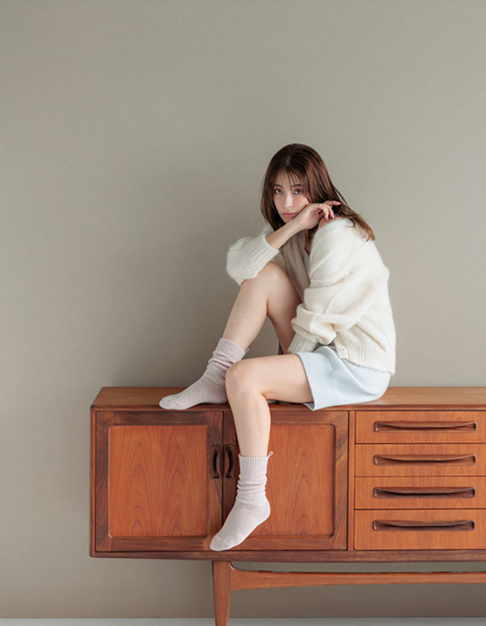 LINE PILE SOCKS 光電子 ラインパイルソックス