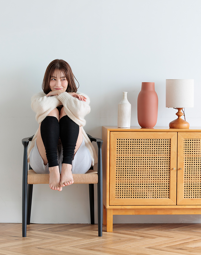 WOOL 2WAY WARMERS 光電子×ウール 2WAYウォーマー