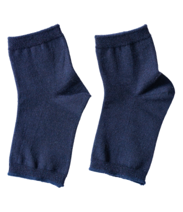 WOOL HEEL WARMERS
