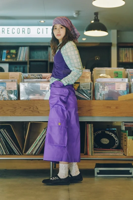 Analog vibes, timeless steps.