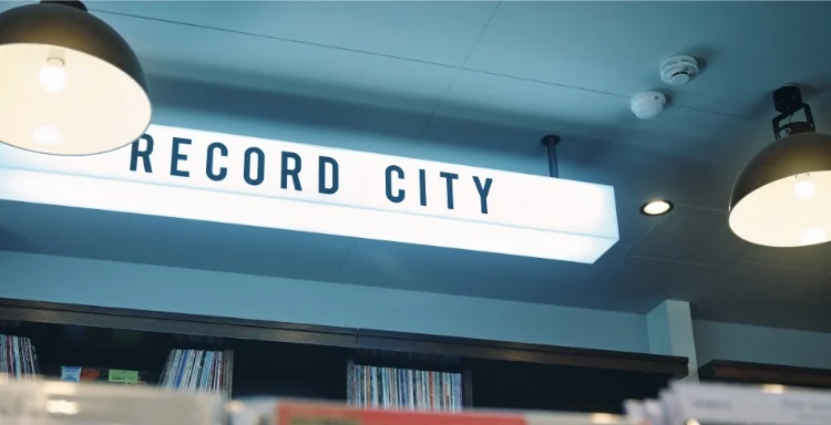 RECORD CITY