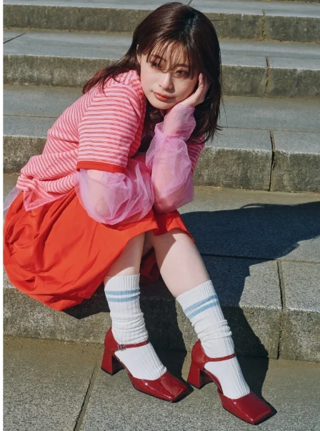 ミディ | ダブルラインソックス