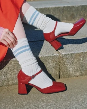 ミディ | ダブルラインソックス