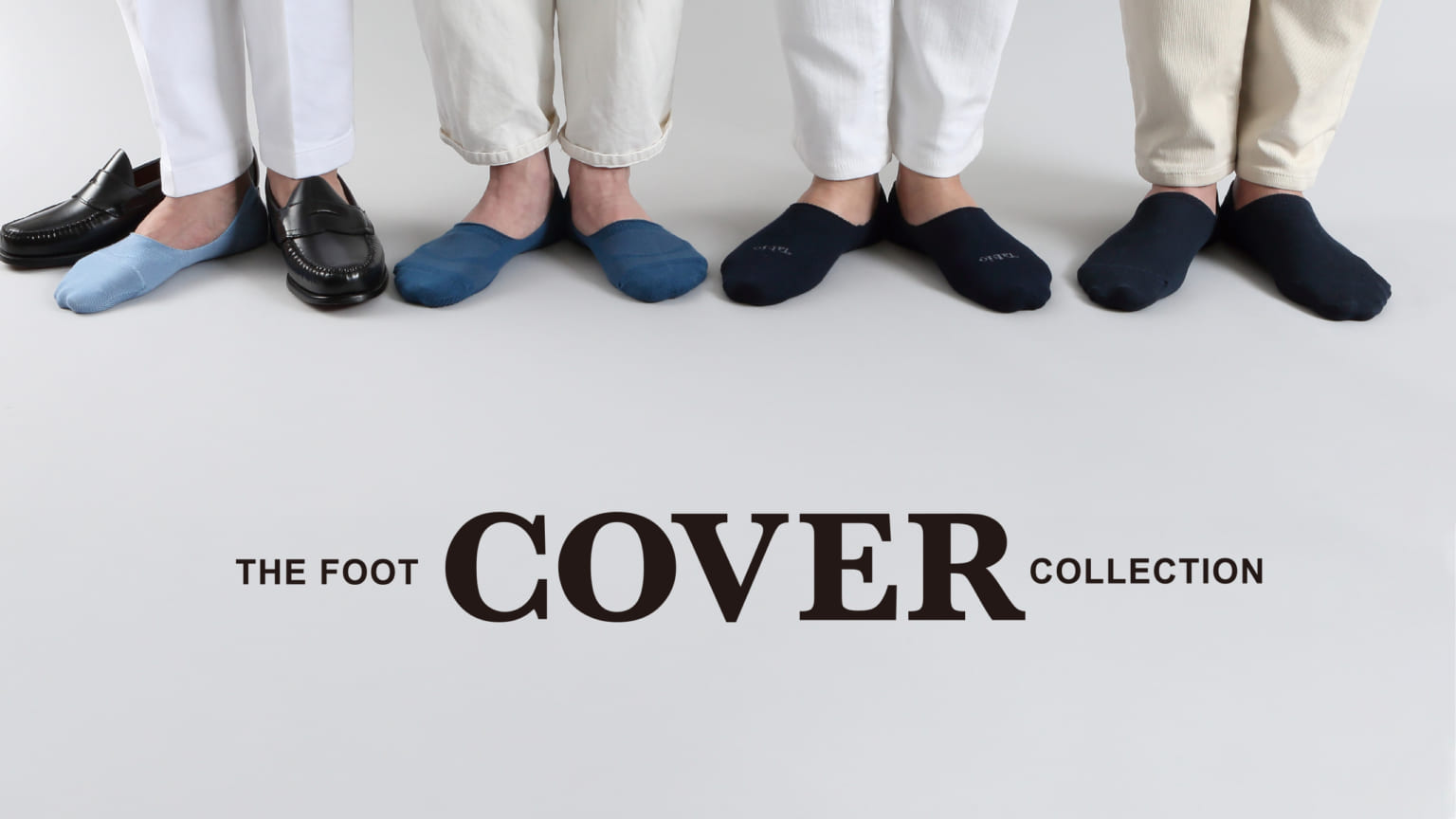 メンズ フットカバーコレクション 靴下屋公式通販 Tabio オンラインストア