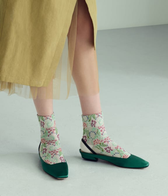 FLOWERSソックス