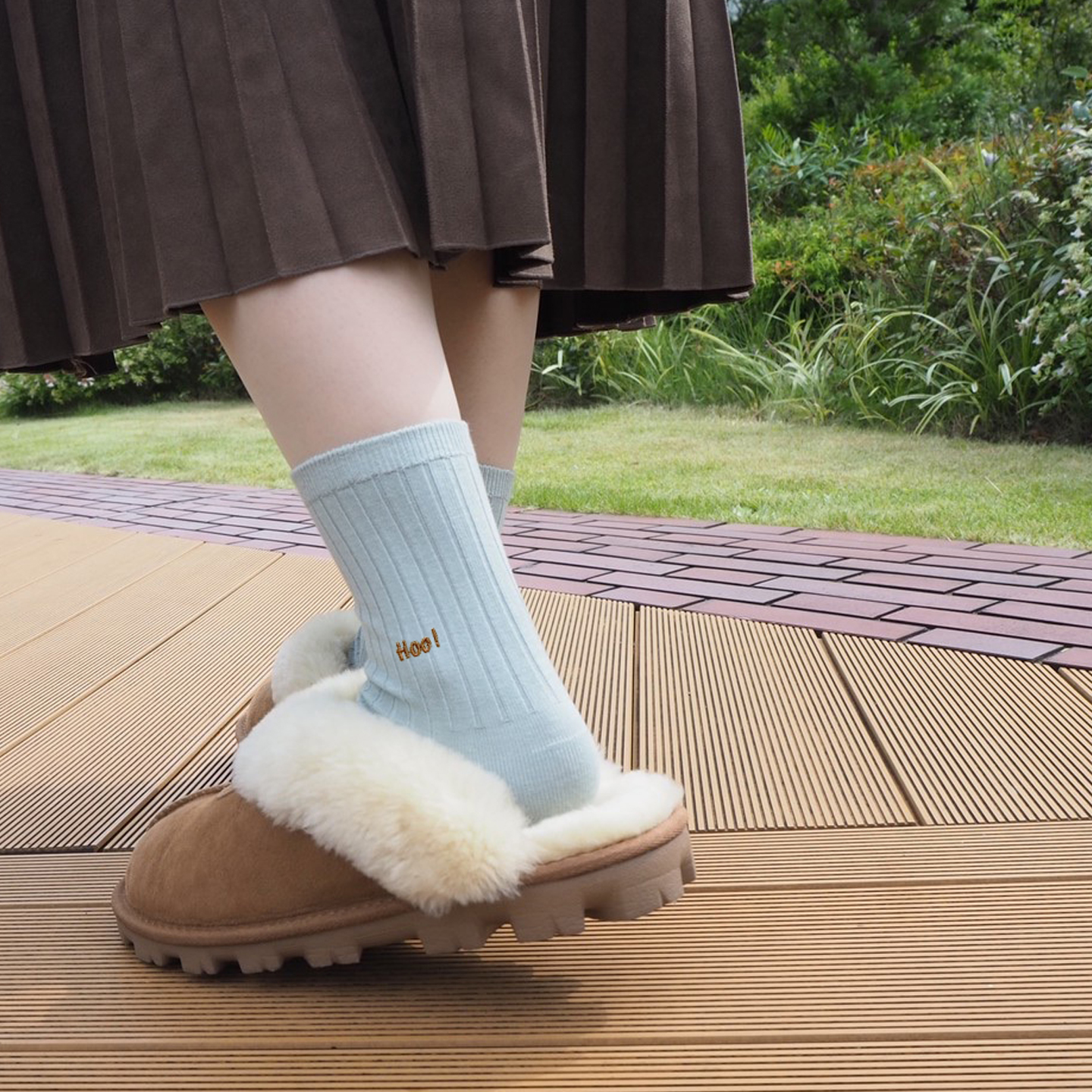 One Point Rib Socks 靴下屋公式通販 Tabio オンラインストア