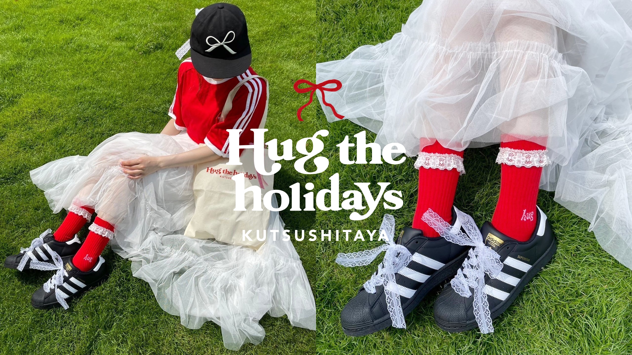 Hug the holidays×靴下屋 | 靴下屋公式通販 Tabio オンラインストア