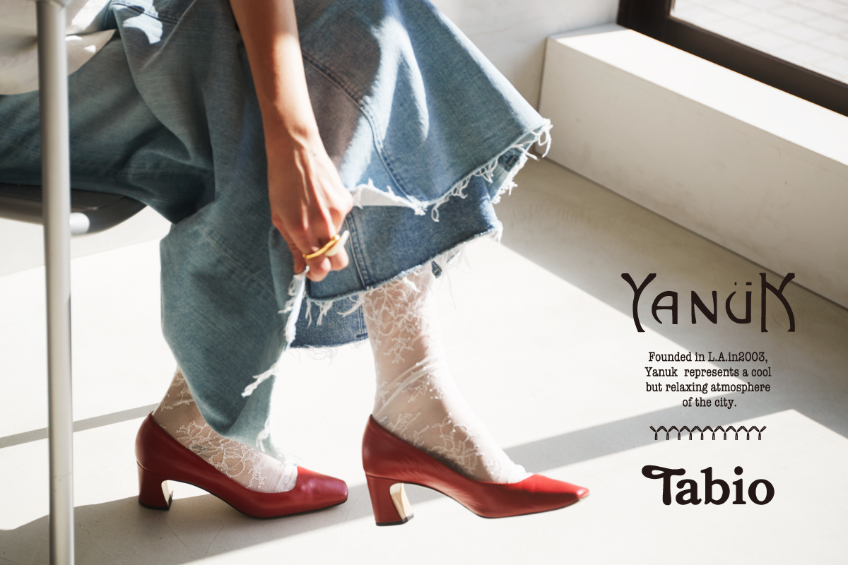 YANUK×Tabio