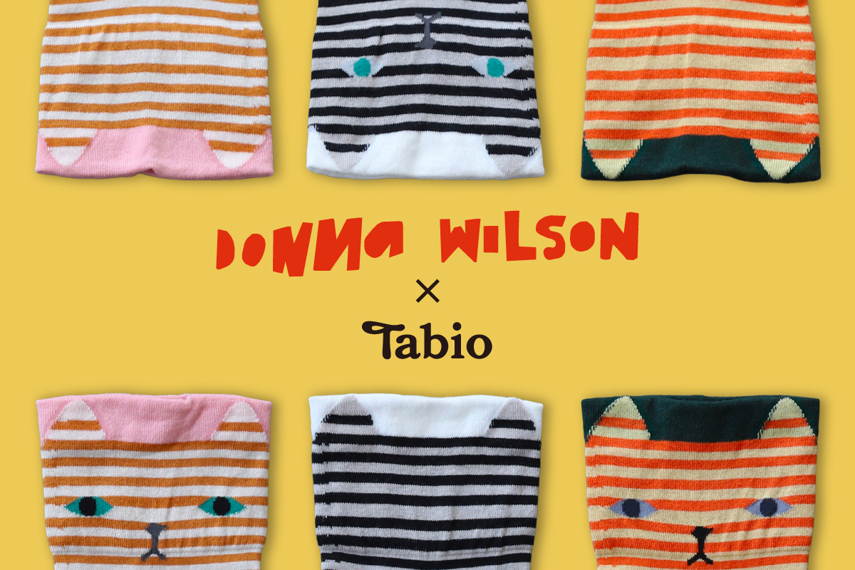 donnawilson×Tabio